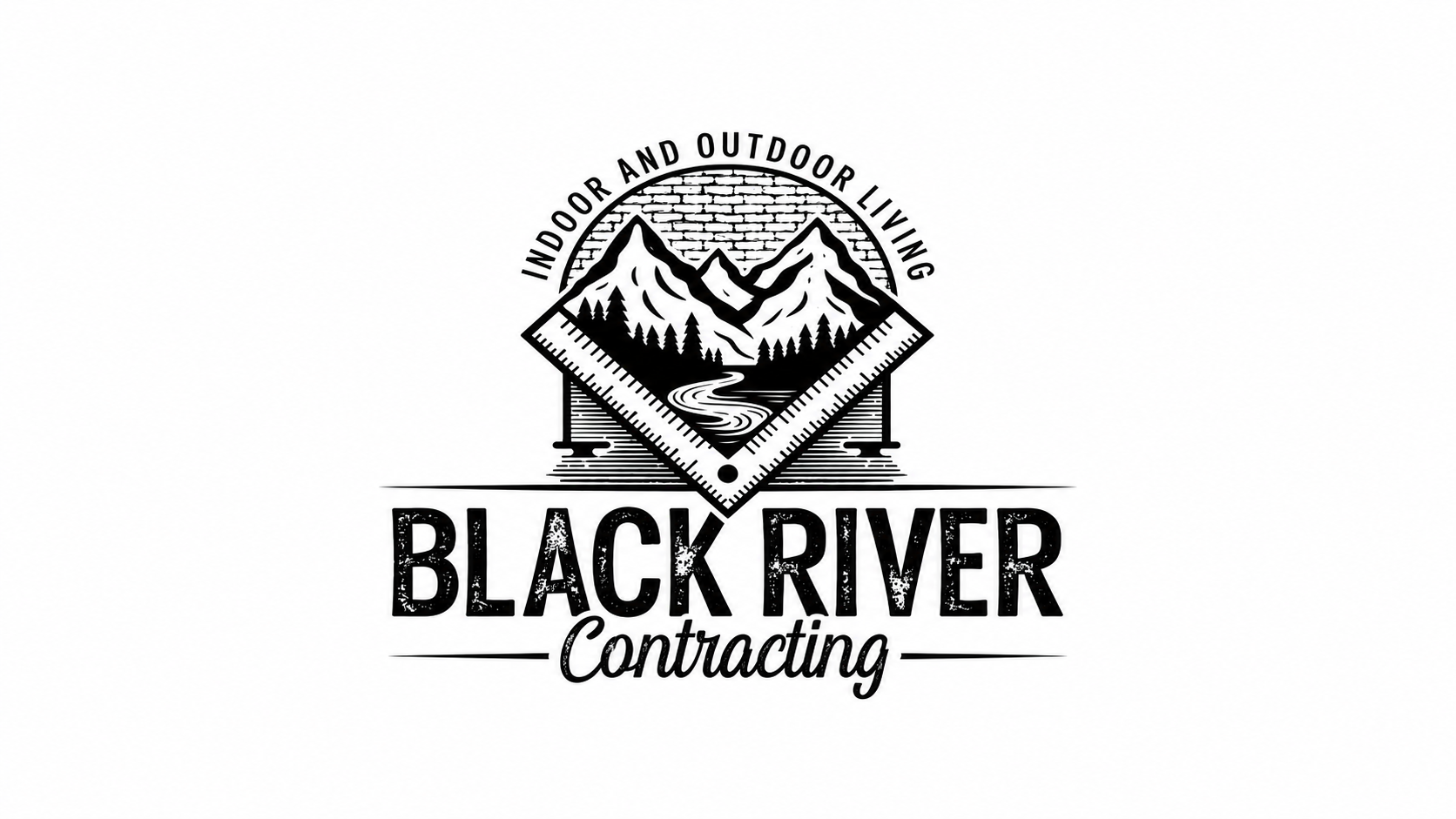 Black River Contracting logo